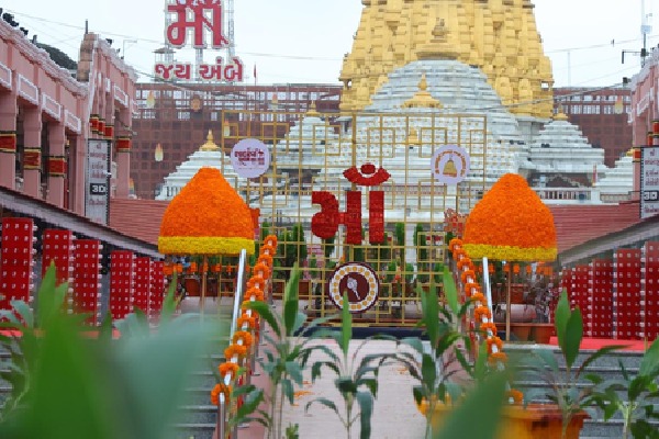 Over 40 lakh devotees attend Maa Ambaji mela, Gujarat CM praises arrangements