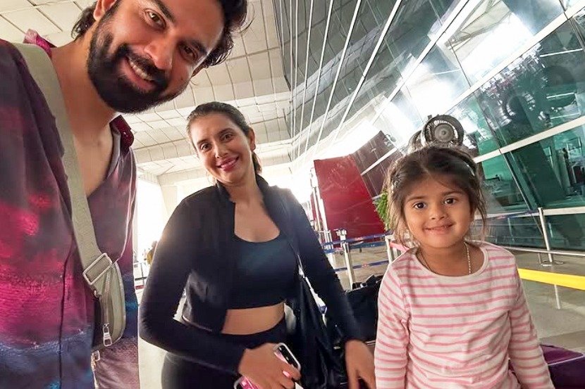 Rajeev Sen shares adorable video of baby girl Ziana, ex-wife Charu Asopa lost in giggles & laughter