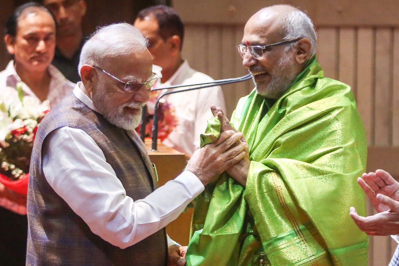 President Murmu, PM Modi and top leaders congratulate Radhakrishnan on being elected VP