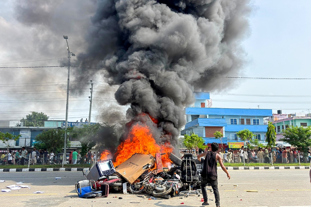 Nepal: Infiltration of vested groups destroyed public and private properties, says GenZ leader