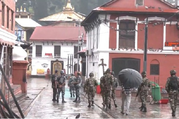 Pashupatinath Temple closed today amid rising violent protests in Nepal