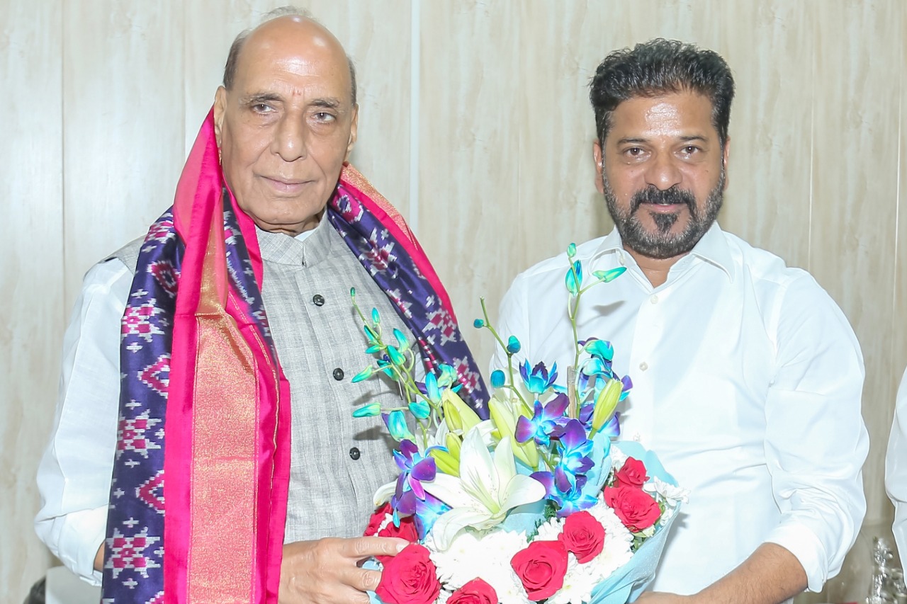 Telangana CM seeks transfer of defence land for Gandhi Sarovar Project