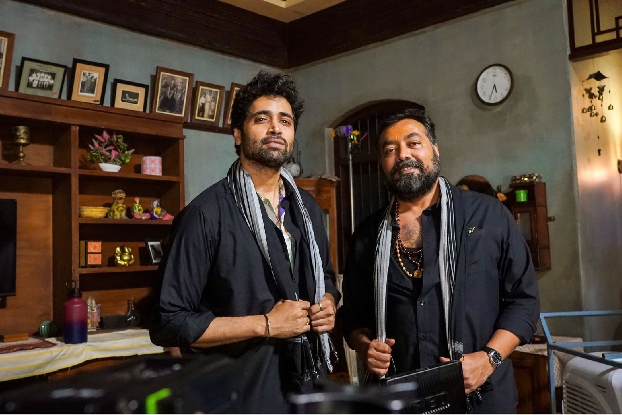 Mrunal Thakur and Adivi Sesh unveil unseen glimpse of Anurag Kashyap as cop swamy on his birthday