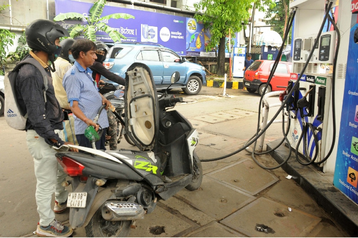 It may not be possible to bring petrol, diesel under GST for time being: CBIC chief Sanjay Agarwal