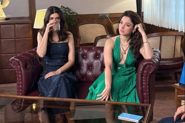 Tamannaah Bhatia showcases her ‘with food vs without food’ moods