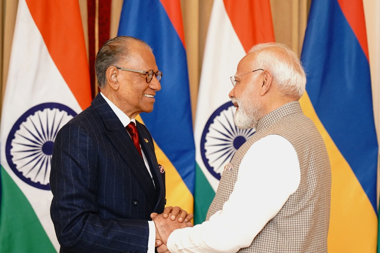 India and Mauritius two nations but our dreams and destiny are one: PM Modi