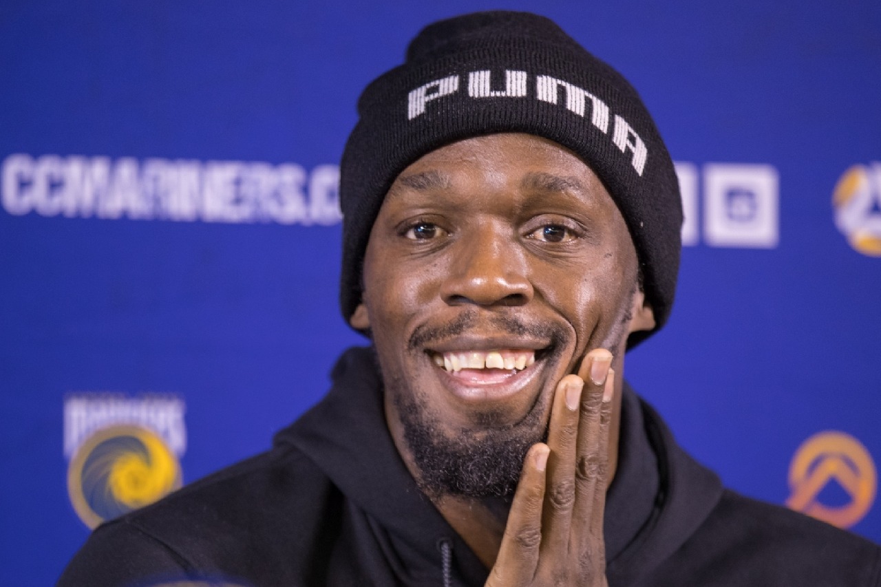 'Would have run way faster if I'd continued': Usain Bolt