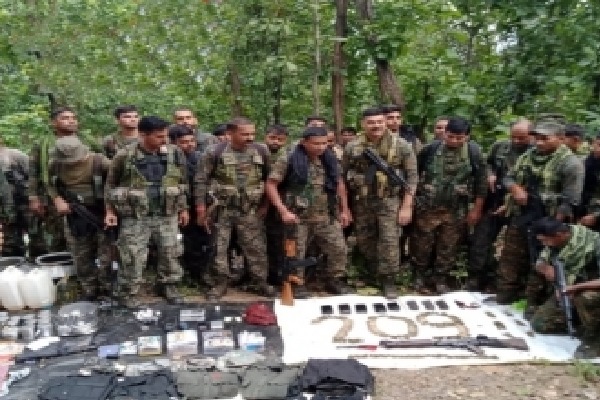 10 Maoists killed, 26 arrested in Chhattisgarh's Gariaband