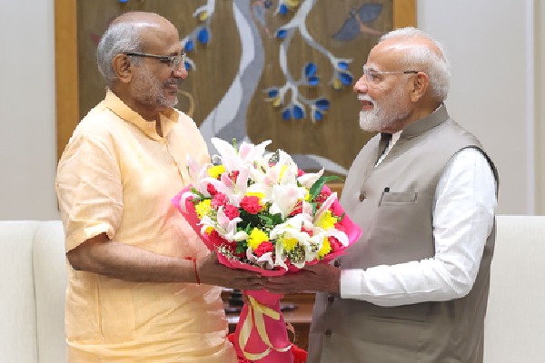 CP Radhakrishnan to take oath as new Vice President today