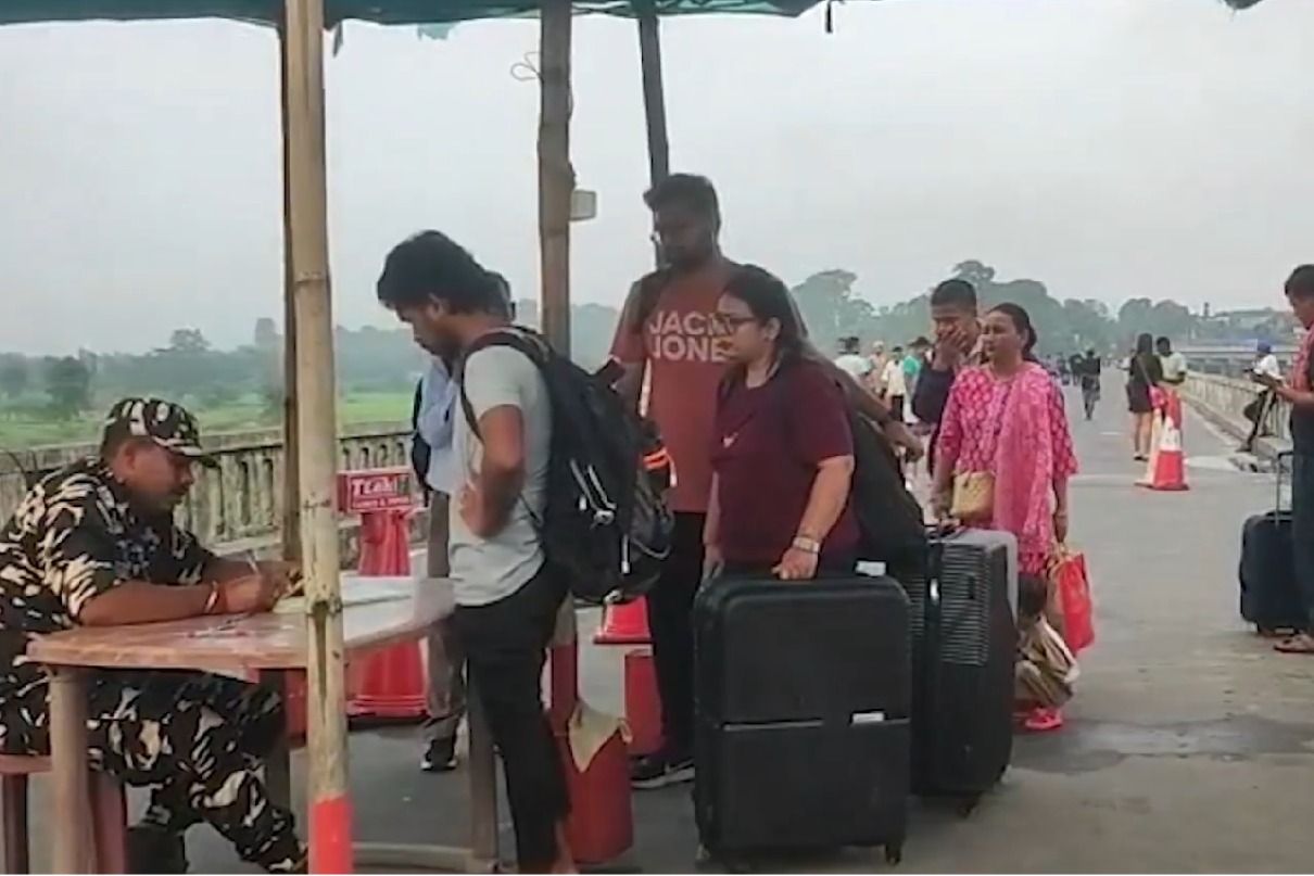 Nepal crisis: 2,000 Indians return via Panitanki border in last three days