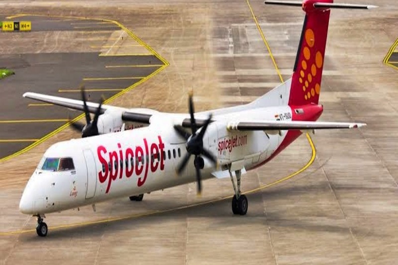 SpiceJet flight loses outer wheel during take-off, lands safely in Mumbai