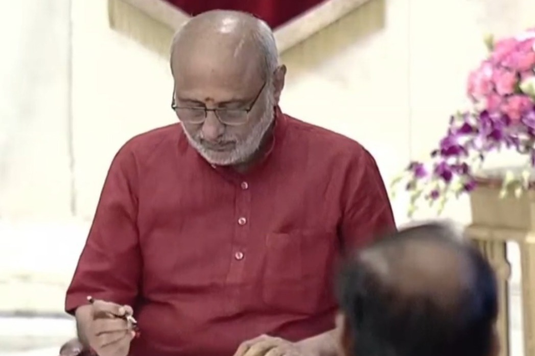 CP Radhakrishnan takes oath as 15th Vice President of India