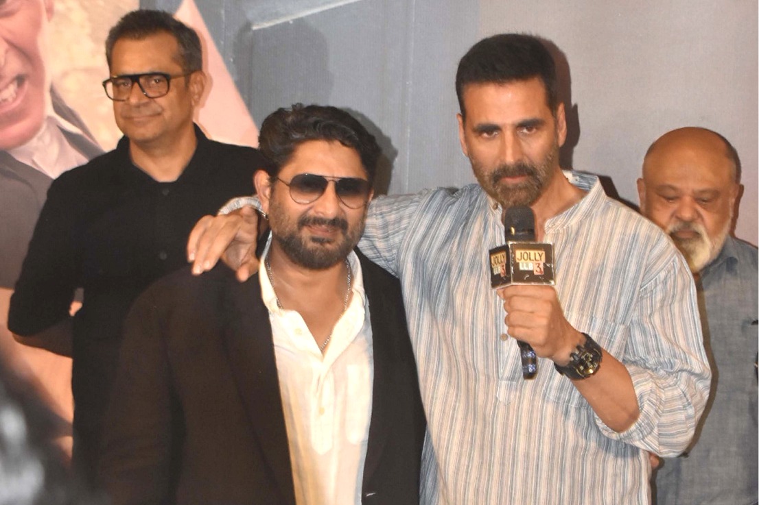 MP High Court issues notice to Akshay Kumar, Arshad Warsi others over controversial song in 'Jolly LLB 3'