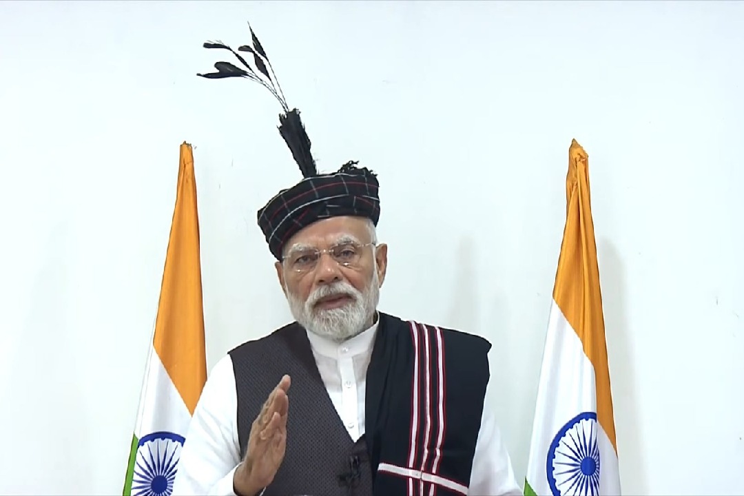 PM Modi launches Rs 9,000-crore projects in Mizoram