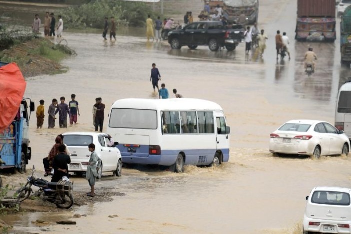 97 killed, over 4.4 million affected by floods in Pakistan's Punjab