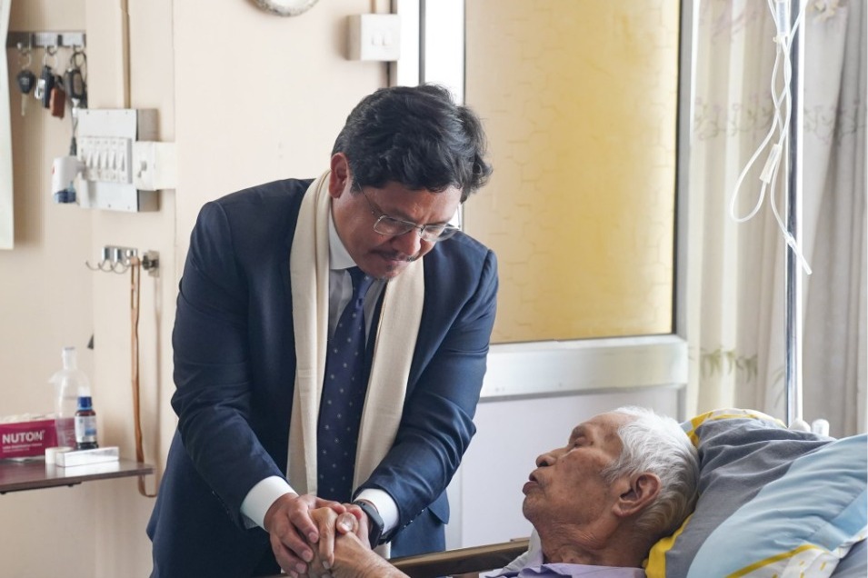 Former Meghalaya CM Lapang passes away at 91