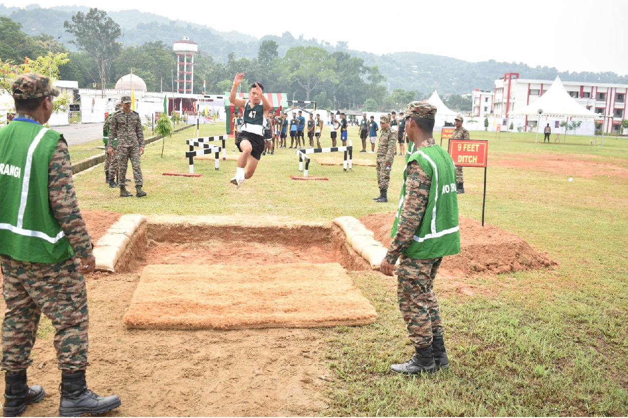 Indian Army conducts successful recruitment rally for northeast youth in Guwahati