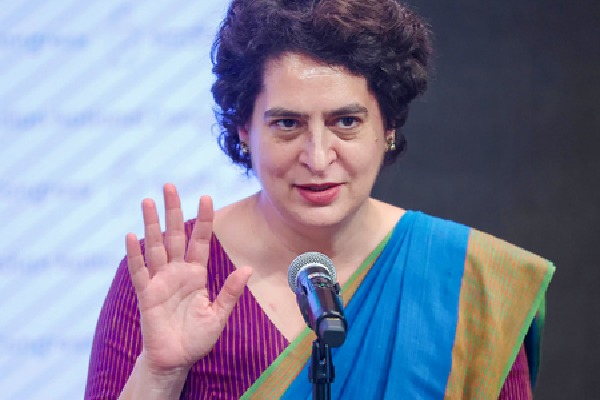 Priyanka Gandhi slams PM Modi’s ‘delayed’ visit to Manipur