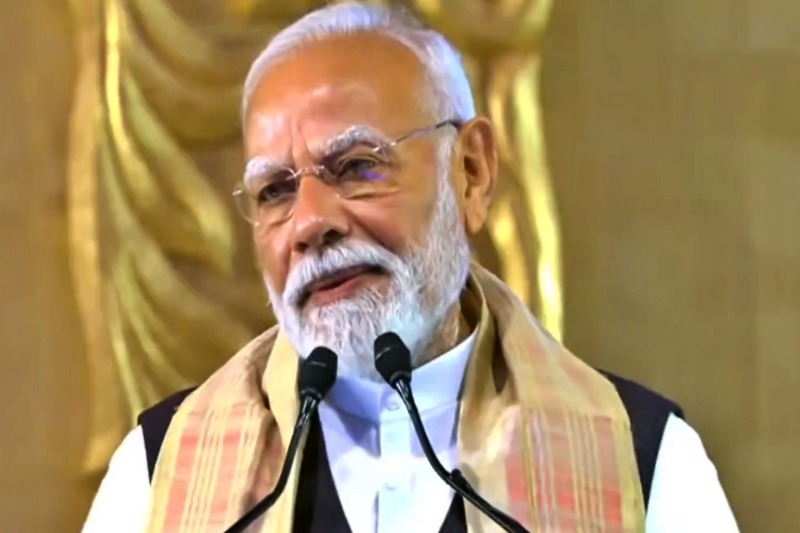 PM Modi hails Northeast's role in freedom struggle, recalls Bhupen Hazarika's wartime songs
