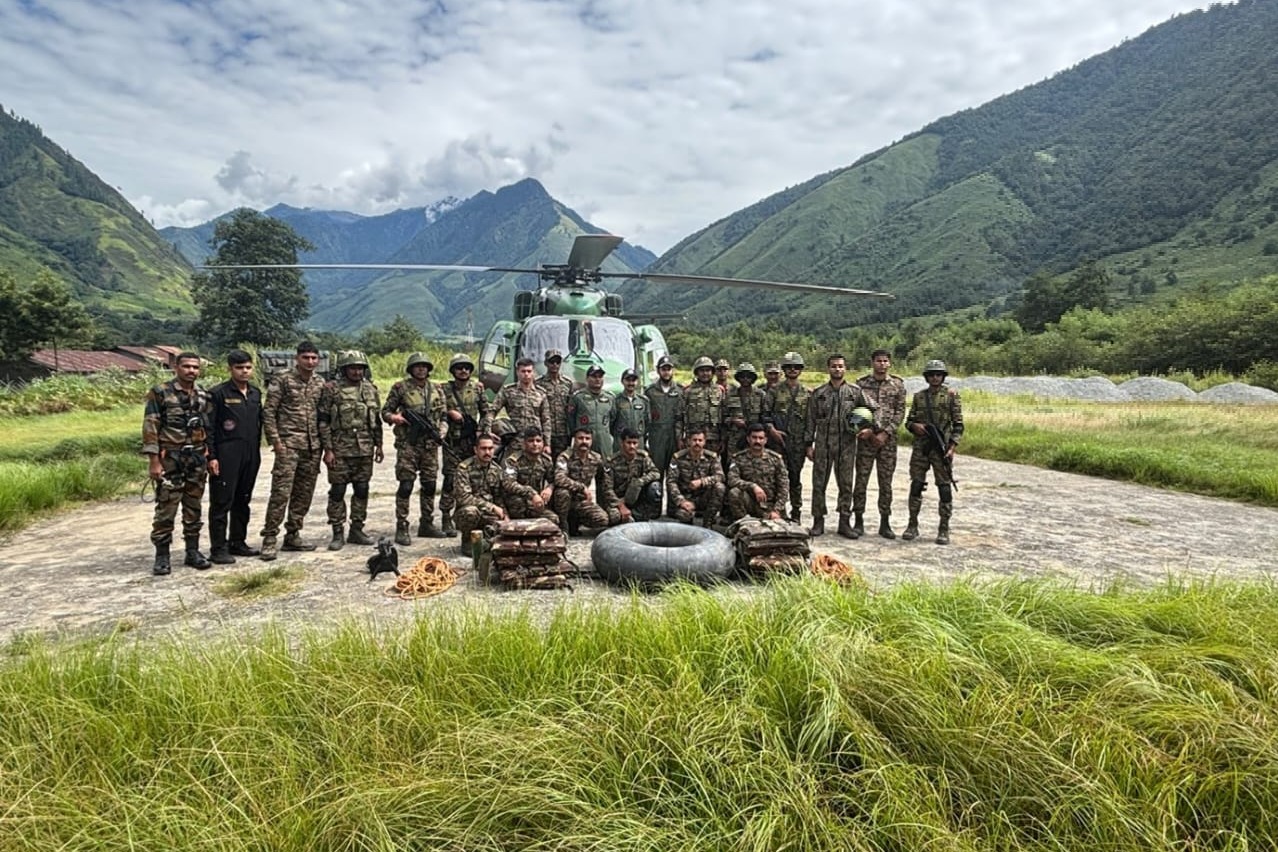 Indian Army demonstrates tactical excellence in exercise 'Dibang Shakti' in Arunachal