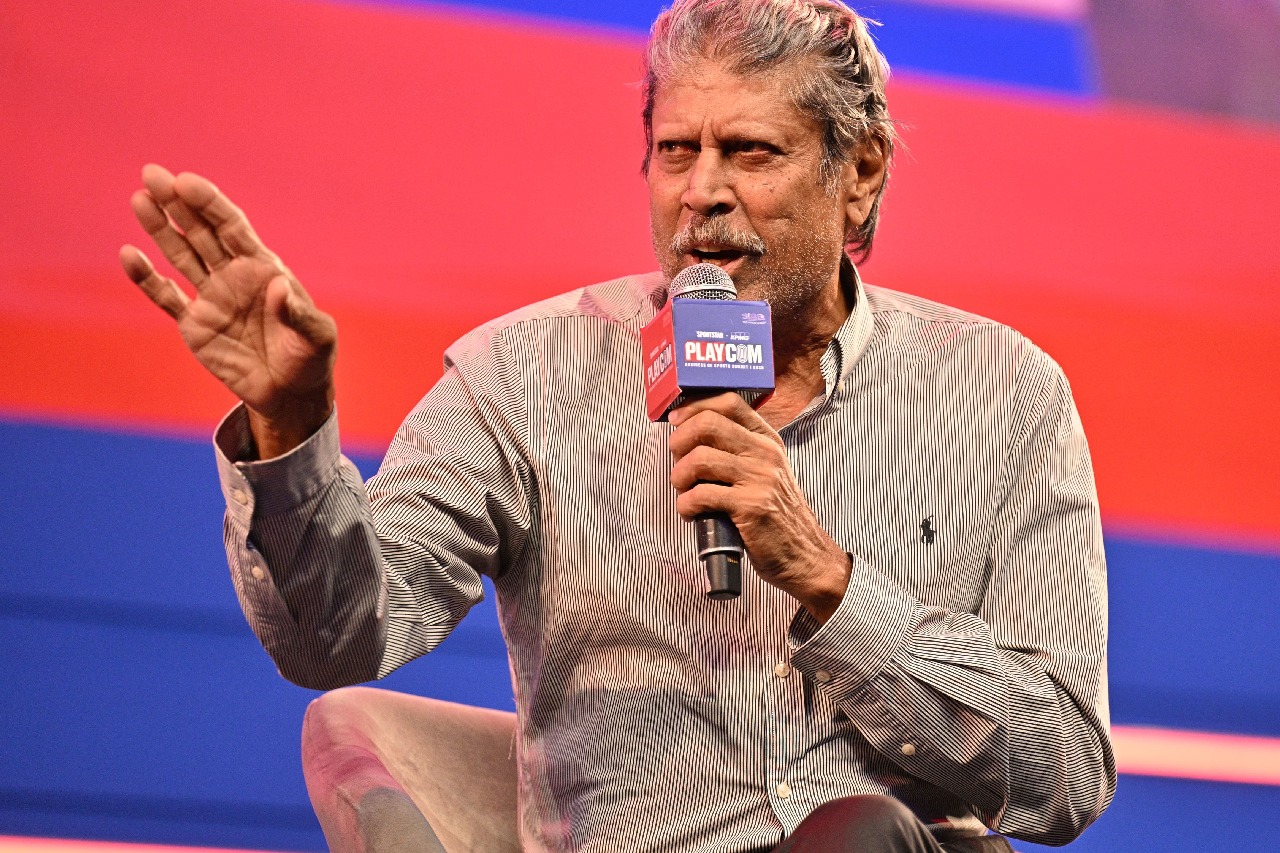 Start planning beyond active sports life: Kapil Dev's advice to young athletes