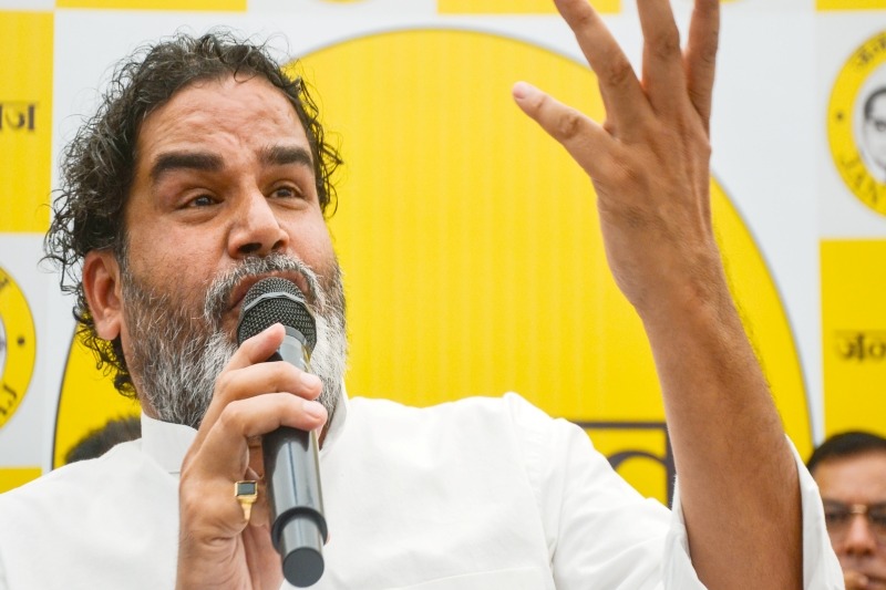 Prashant Kishor hits back at Sanjay Jaiswal a day after BJP leader questions Jan Suraaj's credibility