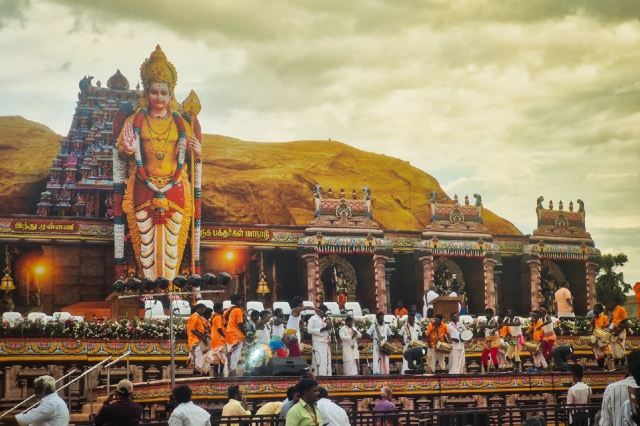 World's tallest Lord Muruga statue to come up at Marudhamalai foothills in TN's Coimbatore