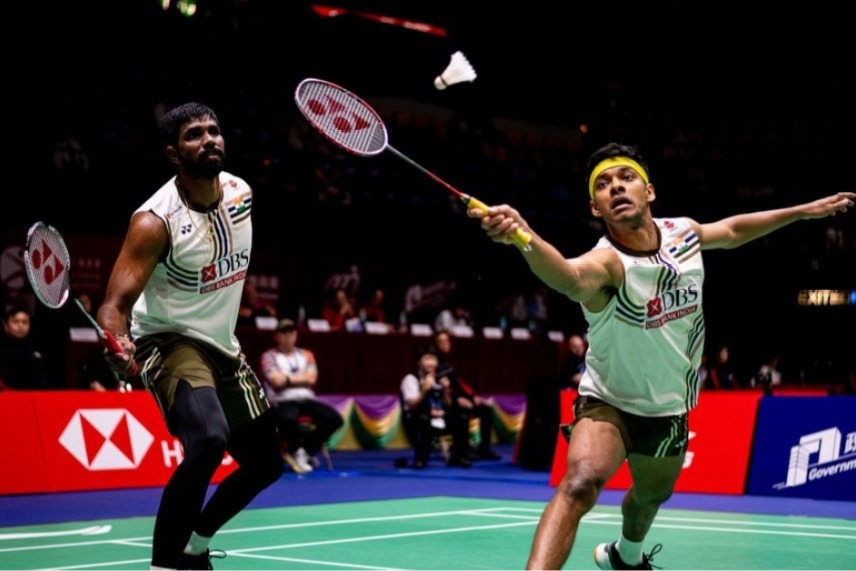 Hong Kong Open: Satwik-Chirag fall short in final, lose to Chinese pair