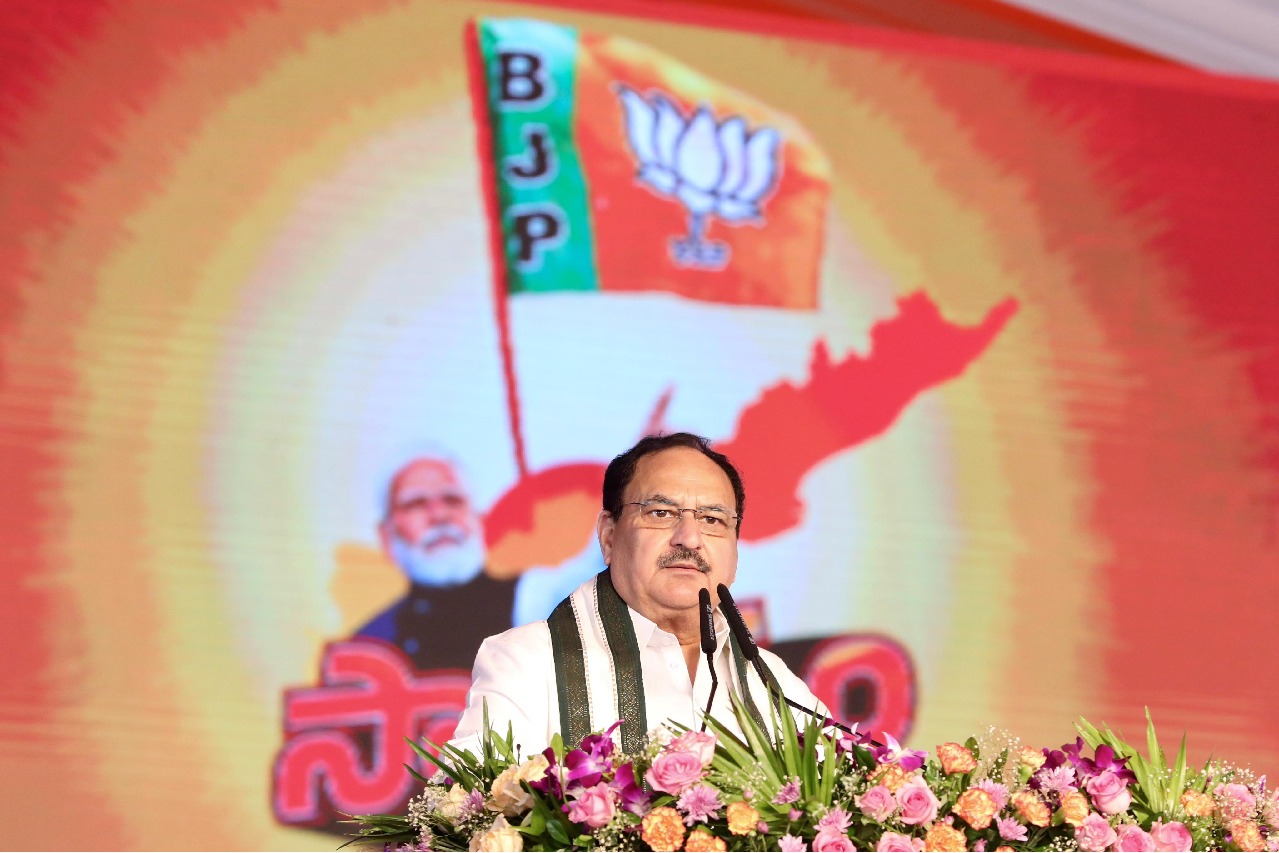 With 14 crore members, BJP is world’s largest political party: JP Nadda