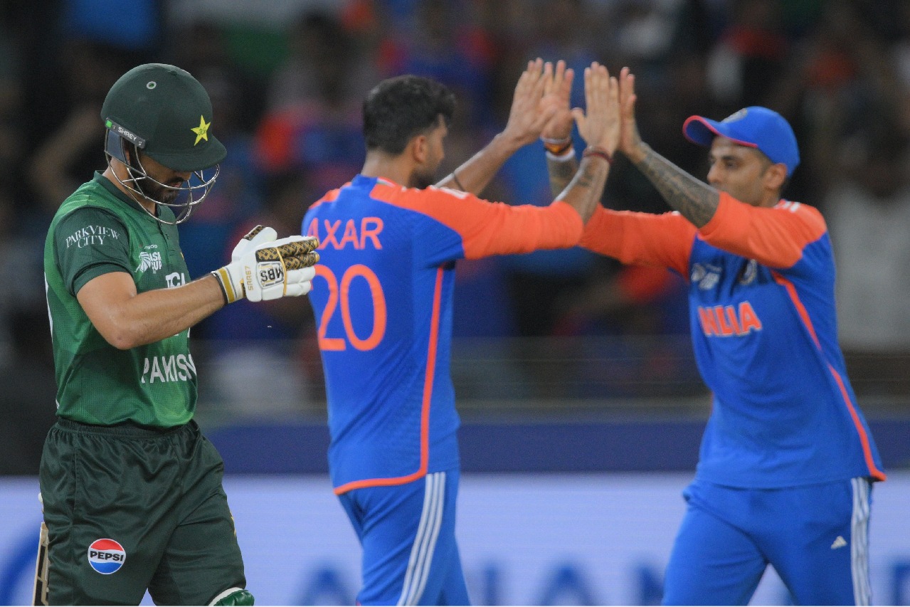 Asia Cup: Kuldeep stars as India restrict Pakistan to 127/9 despite Shaheen’s cameo