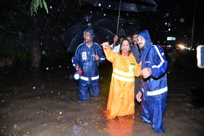 One killed, three missing as heavy rains lash Hyderabad