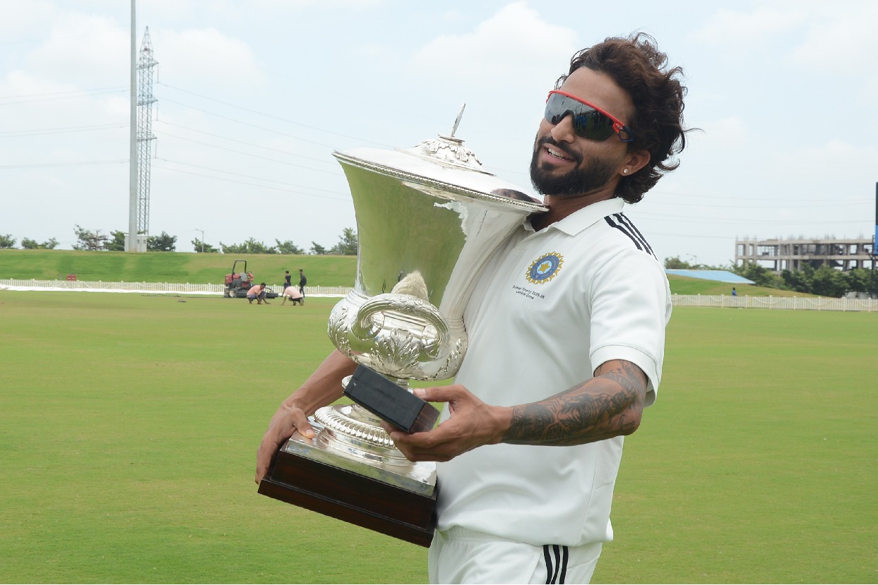 Duleep Trophy: Central Zone defeat South Zone by six wickets to seal title