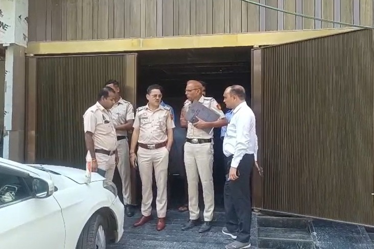 BMW driver arrested after Delhi crash kills senior Finance Ministry official (Lead)