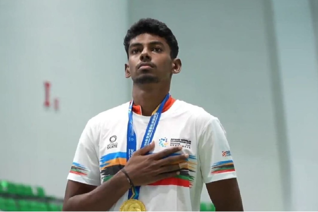 'Outstanding', PM Modi hails historic feats of Vaishali Rameshbabu, Anandkumar Velkumar