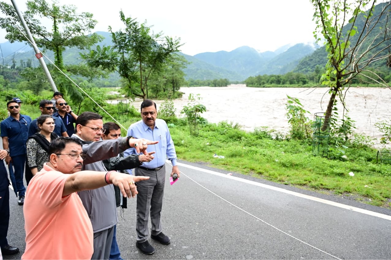 Sahastradhara cloudburst: PM Modi, HM Shah dial U'khand CM Dhami, assure full support