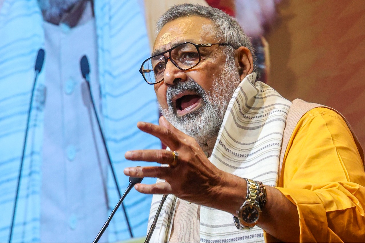 Mahagathbandhan no longer exists: Giriraj Singh as Tejashwi Yadav begins yatra sans Rahul Gandhi