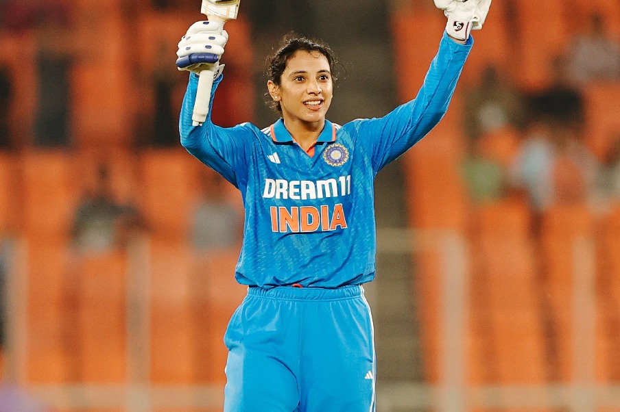 Smriti Mandhana reclaims No. 1 spot in ICC Women’s ODI batting rankings