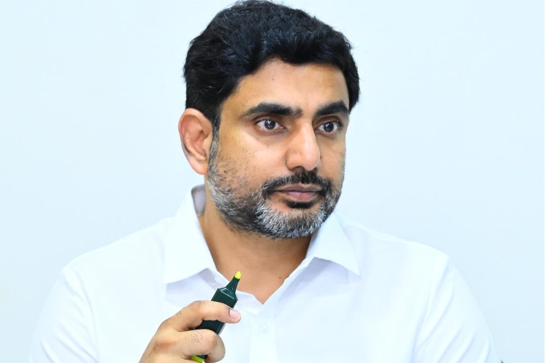 Nara Lokesh Leads AP Investor Roadshow in London, Eyes Global Capital Inflow