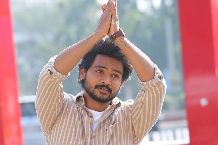 యూట్యూబ్‌ ఫేం షణ్ముఖ్‌ జస్వంత్‌ &#39;ప్రేమకు నమస్కారం&#39; టైటిల్‌ గ్లింప్స్‌ విడుదల