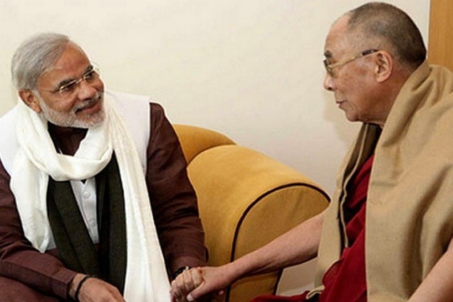 Have witnessed firsthand far-reaching development, prosperity: Dalai Lama wishes PM Modi on his birthday