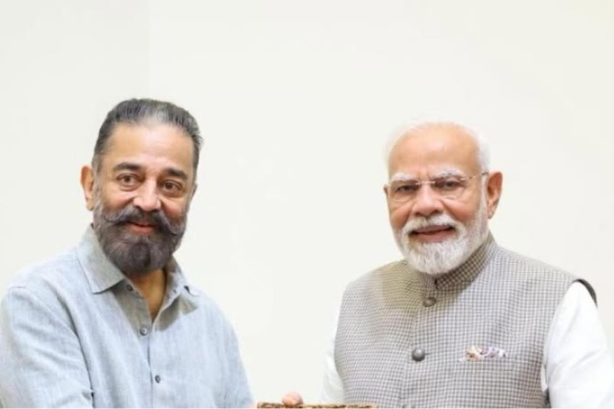 Kamal Haasan, Rajamouli, Ram Charan and more wish PM Modi continued success in serving the nation