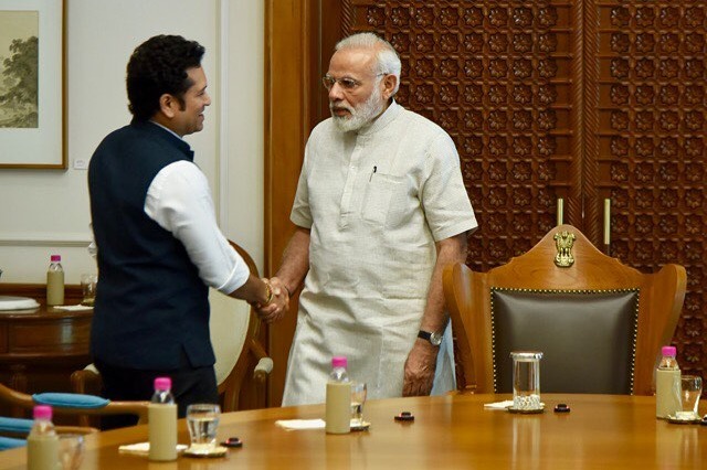 May the year ahead be filled with abundant health, happiness: Sachin wishes PM Modi