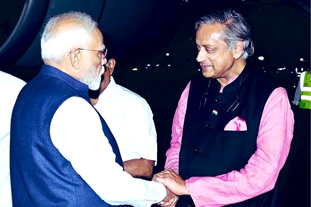 'A very happy birthday', Shashi Tharoor greets PM Modi on his 75th birthday
