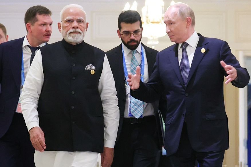 Under your guidance, India achieved impressive results: Putin wishes PM Modi on birthday