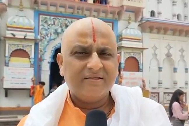 Janaki temple priest extends birthday wishes to PM Modi, hopes for stronger India-Nepal ties