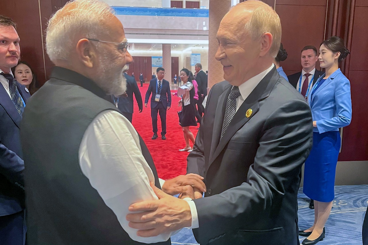 PM Modi thanks Putin for birthday phone call, reiterates peaceful resolution to Ukraine conflict
