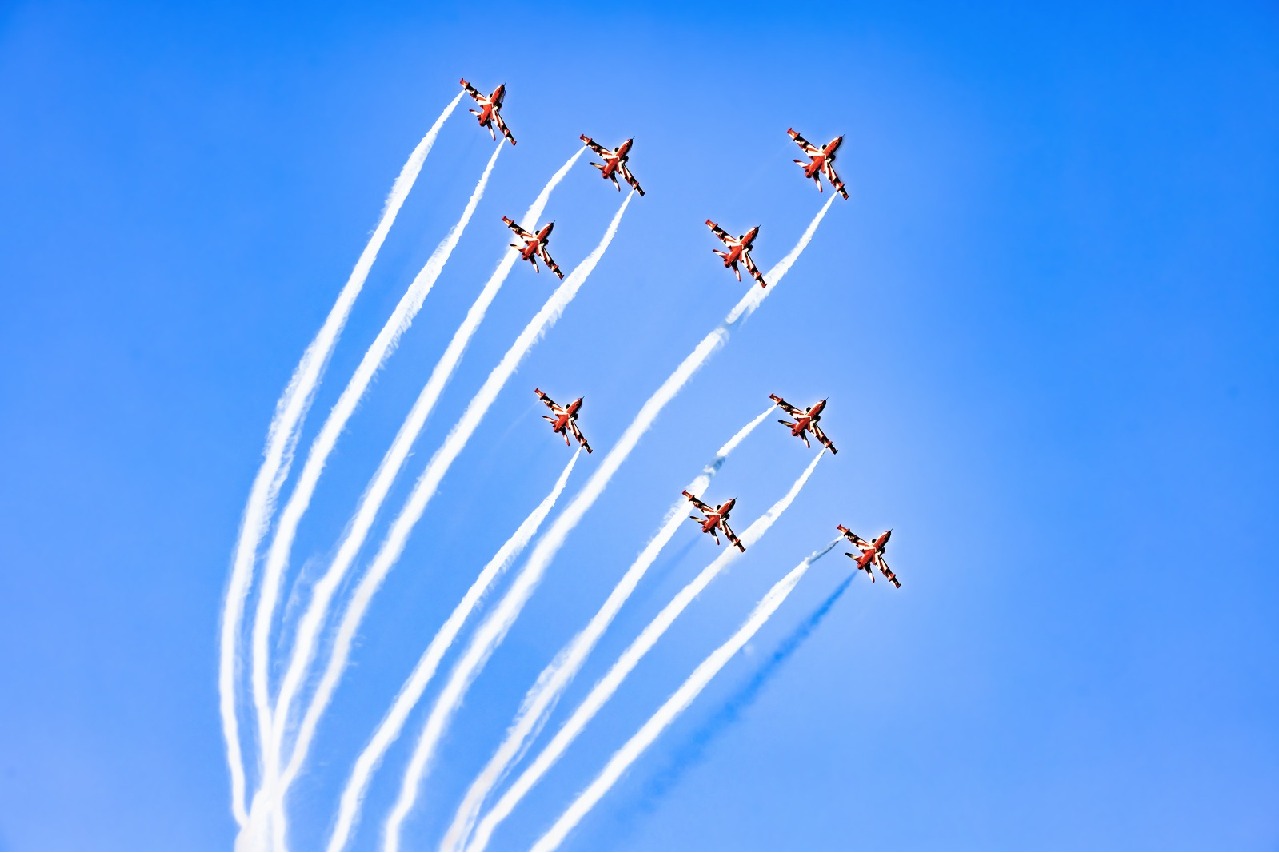 Suryakiran team to perform air show ahead of last salute to MiG-21 in Chandigarh