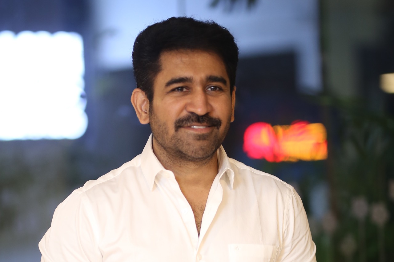 భద్రకాళి నా కెరీర్‌లోనే బిగ్గెస్ట్ మూవీ: హీరో విజయ్ ఆంటోనీ