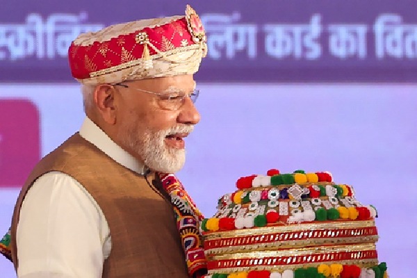 PM Modi expresses gratitude as nation, world leaders celebrate his 75th birthday