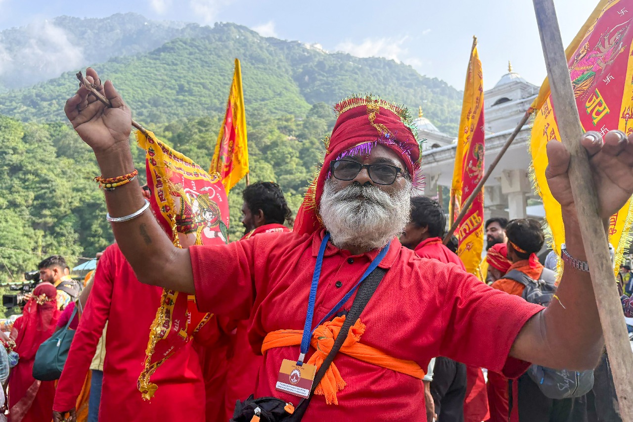 Mata Vaishno Devi Yatra resumes after temporary suspension